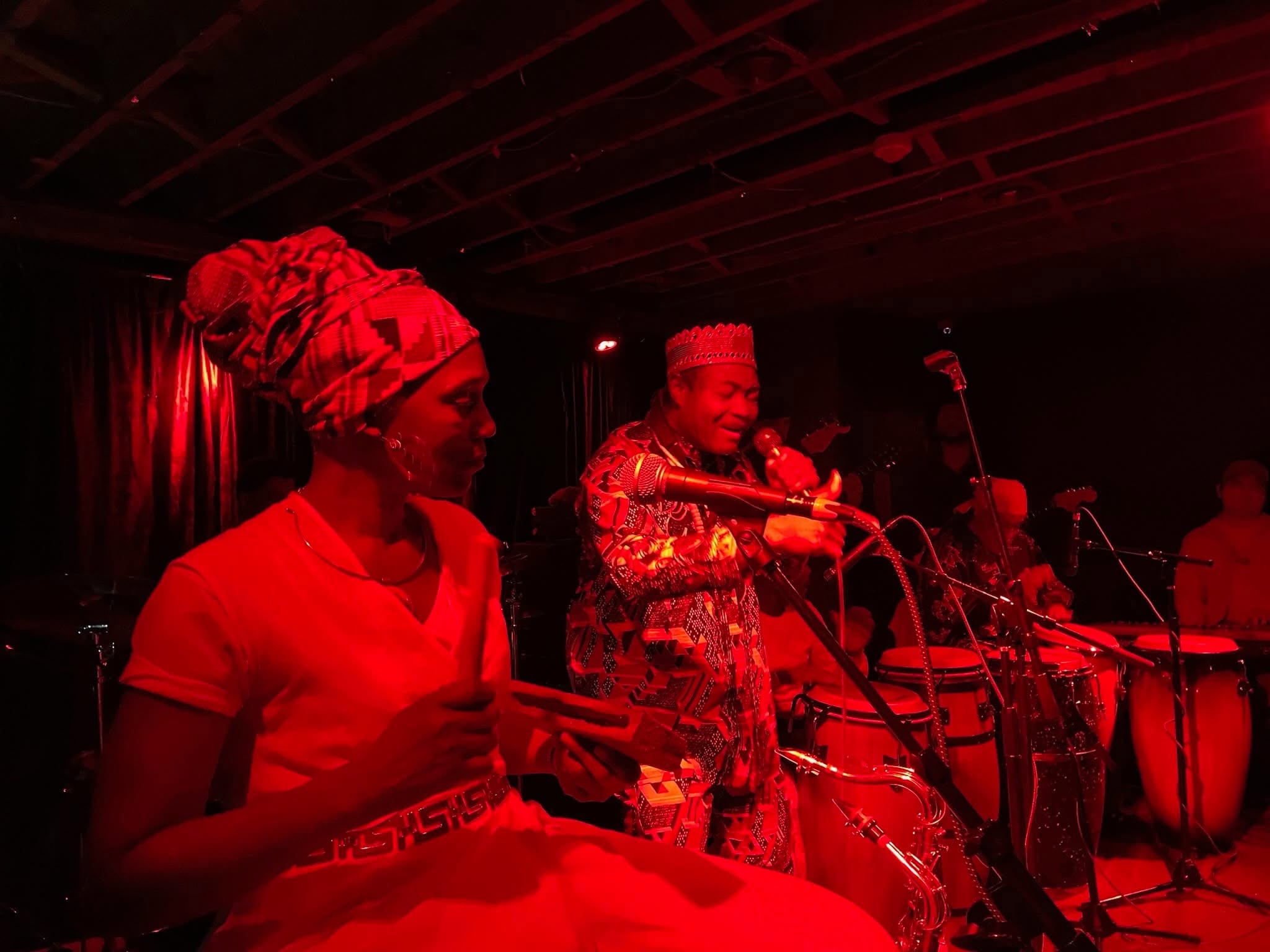 Baba BG Live on Stage